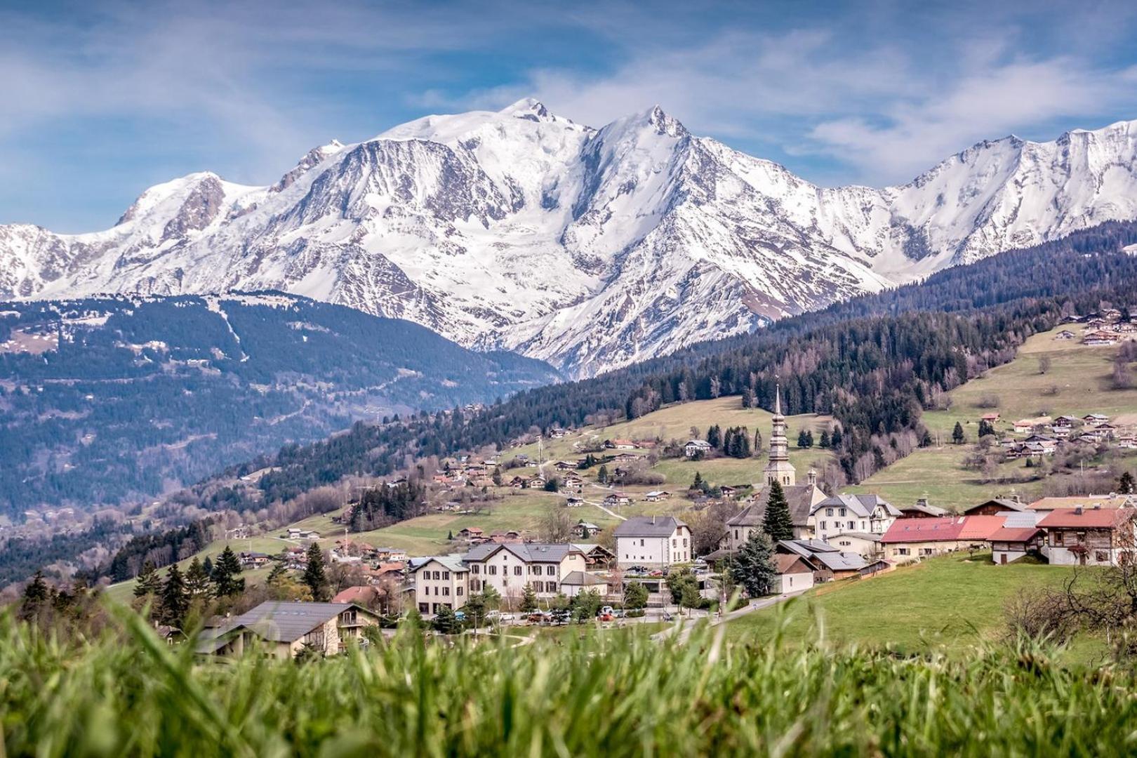 Apartment Jonquille 3 - A Comfortable Chamonix Haven Exteriör bild