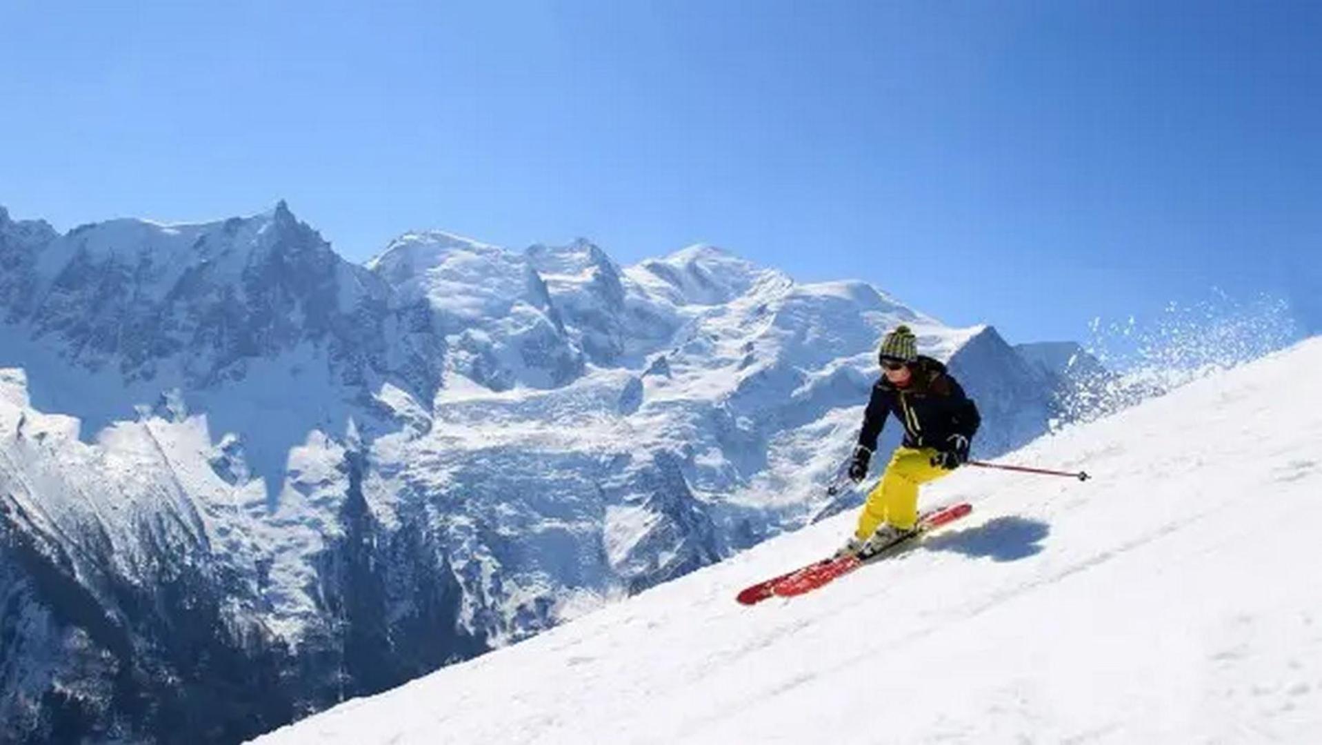 Apartment Jonquille 3 - A Comfortable Chamonix Haven Exteriör bild