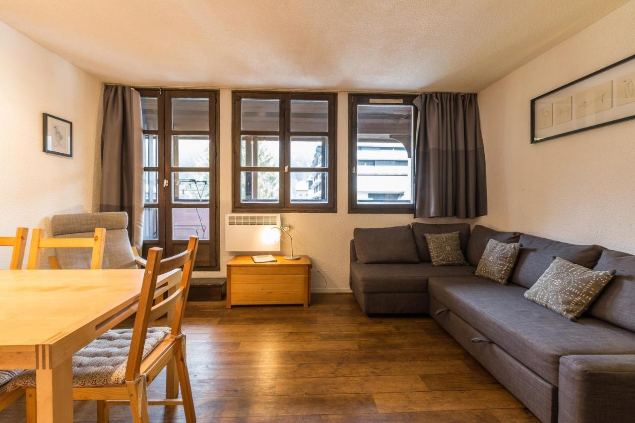 Apartment Jonquille 3 - A Comfortable Chamonix Haven Exteriör bild