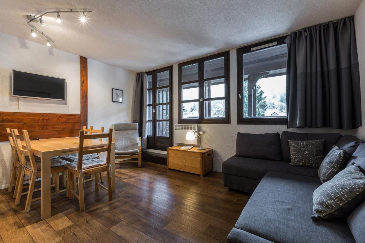 Apartment Jonquille 3 - A Comfortable Chamonix Haven Exteriör bild
